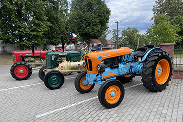 Historické traktory